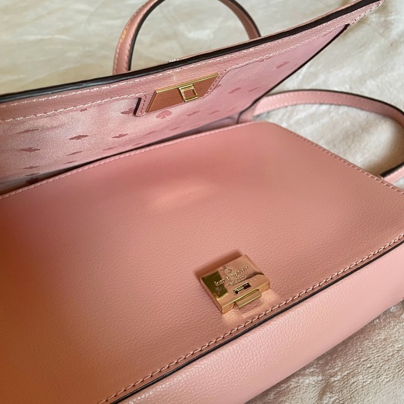 NWOT Kate Spade Pink Patterson Drive Maisie Purse - Picture 7 of 8